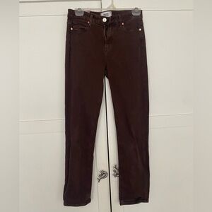 Paige Juniors women’s brown jeans